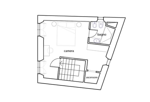Luxury Double Room | Free minibar, in-room safe, blackout drapes, soundproofing
