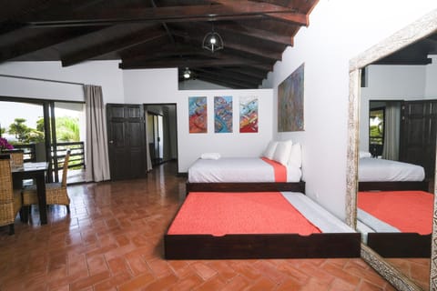 Villa, Pool View | In-room safe, desk, laptop workspace, free WiFi