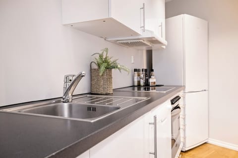 2 - Bedroom Apartment (Loft) | Private kitchen | Fridge, oven, stovetop, dishwasher