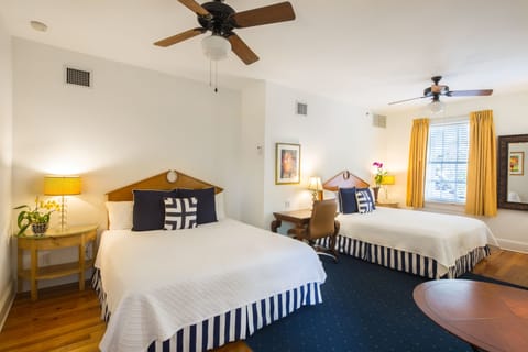 Deluxe Room Two King Beds | Pillowtop beds, minibar, in-room safe, individually decorated