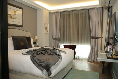 Deluxe Room | Egyptian cotton sheets, premium bedding, minibar, individually decorated