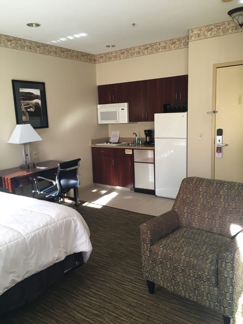 Suite, Multiple Beds, Non Smoking | Private kitchenette | Microwave, coffee/tea maker
