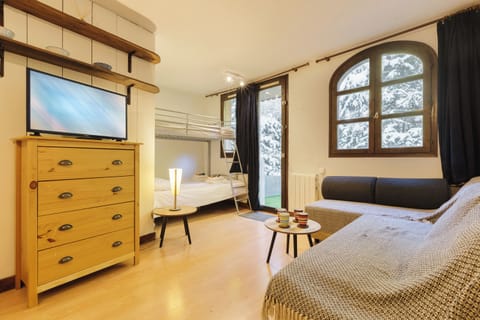 Living and dining room