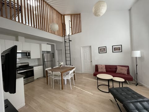 Living and Kitchen