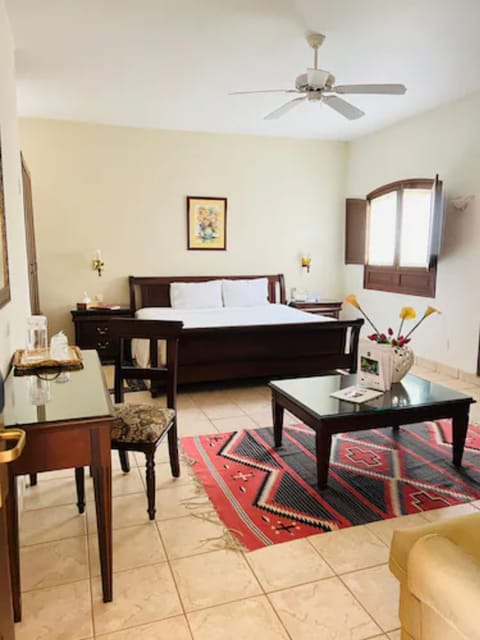 Junior Suite, 1 King Bed, Bathtub | Minibar, in-room safe, individually furnished, desk