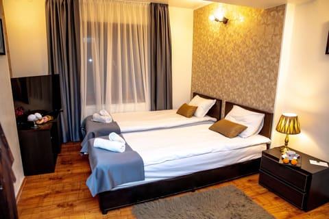 City Triple Room | Minibar, soundproofing, free WiFi, bed sheets