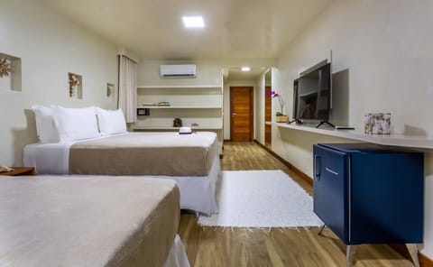 Quarto Duplo | Premium bedding, minibar, individually decorated, individually furnished