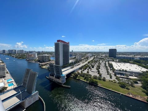 Amazing view from the apartment!