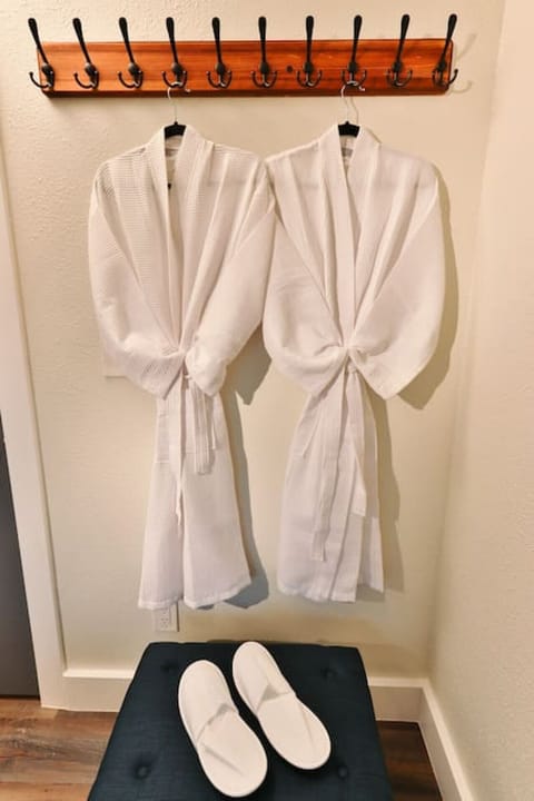 Robes and slippers for all