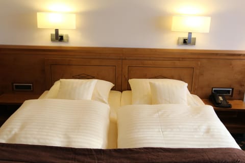 Double Room | Premium bedding, minibar, in-room safe, individually decorated