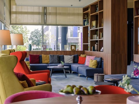 Breakfast, lunch, dinner served; Mediterranean cuisine, alfresco dining 