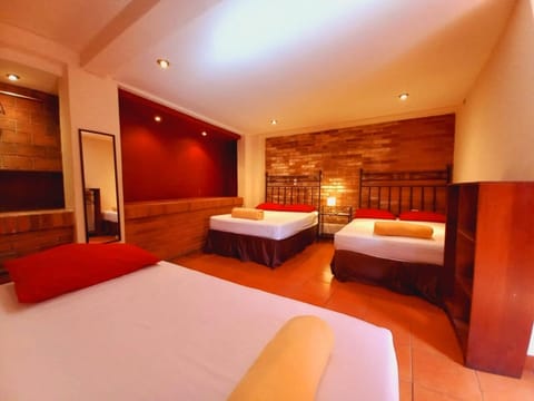 Deluxe Room, Multiple Beds, Private Bathroom, Tower | Premium bedding, down comforters, free WiFi