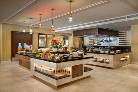 Daily buffet breakfast (INR 1500 per person)