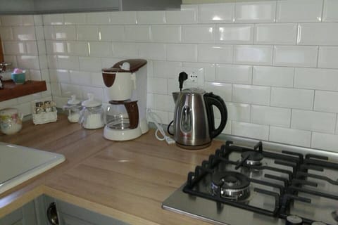 Apartment | Private kitchen | Fridge, microwave, oven, stovetop