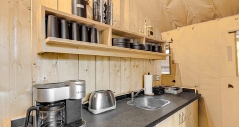 Small kitchen with essentials!