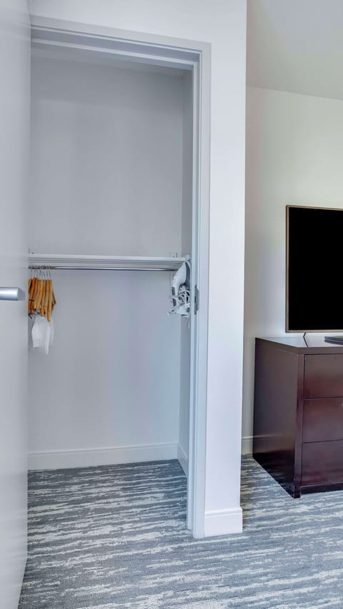 Room, 2 Queen Beds, Accessible (Mobility & Hearing, Roll-in Shower) | 1 bedroom, premium bedding, down comforters, pillowtop beds