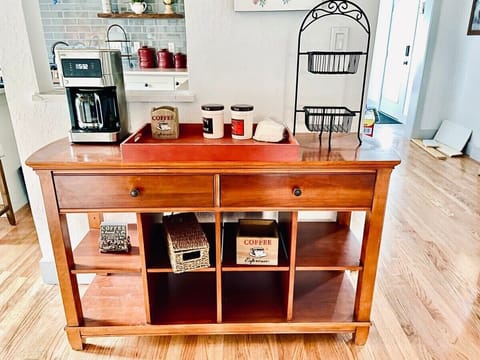 Fuel your adventures! Coffee essentials at your fingertips.