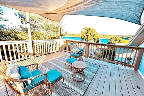 Private deck