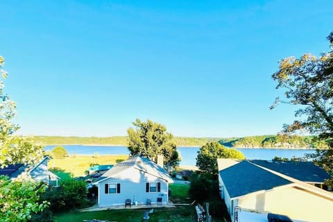 View from private deck