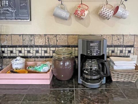 Coffee and/or coffee maker