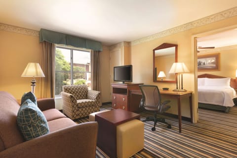 Suite, 2 Bedrooms | In-room safe, desk, laptop workspace, blackout drapes