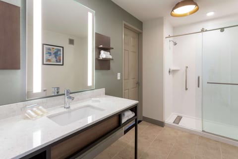 Suite, 1 Bedroom | Bathroom shower