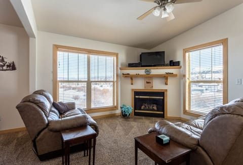 Living room with a view