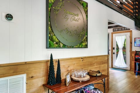 Spa items and deck blankets provided for comfort and convenience.