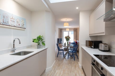 Out of the Blue - Galley kitchen