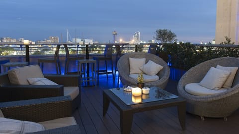 Rooftop terrace