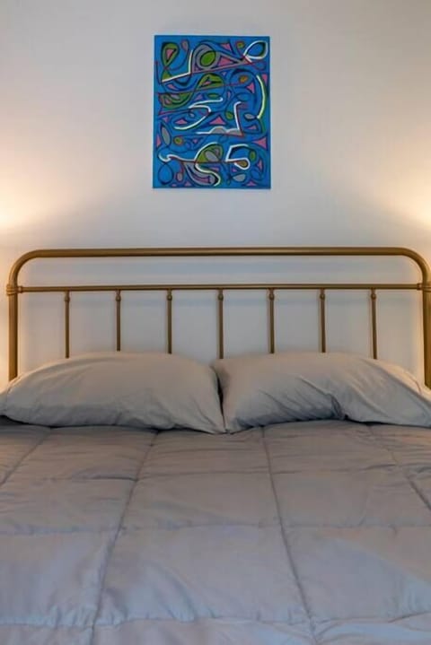 Art and thoughtful touches throughout the property