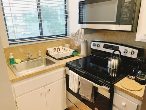 Deluxe Studio Apartment | Private kitchen