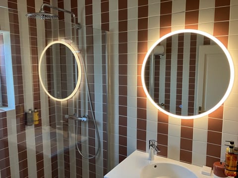 Deluxe Room | Bathroom | Free toiletries, hair dryer, towels, soap