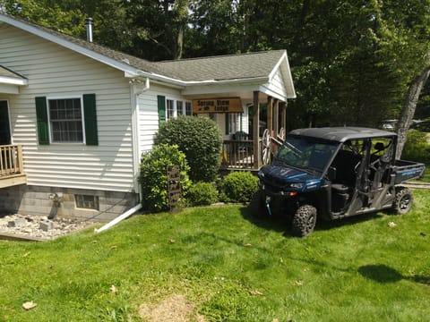 Welcome to Spring View Lodge. 
*Side-by-side is available for rent.