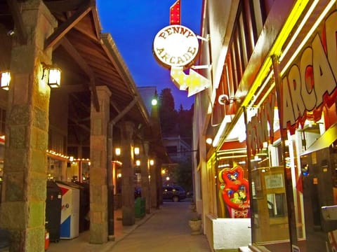 Manitou Springs is a half mile away and is a blast.  Lots to do for all!