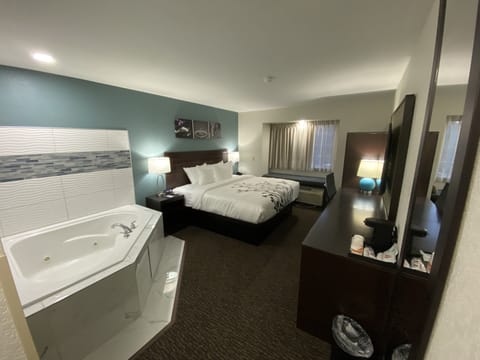 Suite, 1 King Bed, Non Smoking | Premium bedding, pillowtop beds, individually furnished, desk
