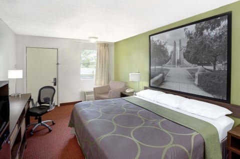 Room, 1 King Bed, Accessible | Desk, laptop workspace, blackout drapes, free WiFi