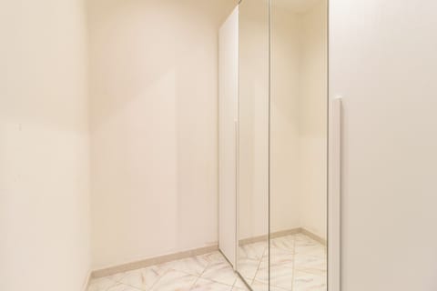 Family Apartment, 2 Bedrooms (Bedo House Beach Front) | Bathroom | Shower, hair dryer, bidet, towels