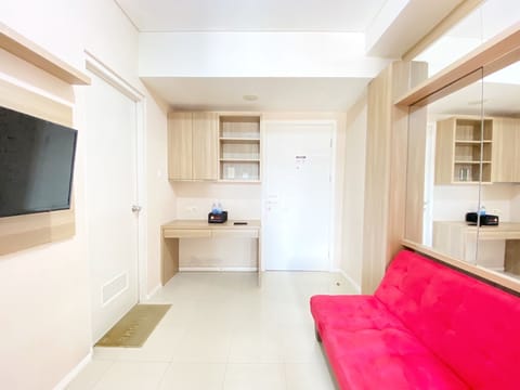 Apartment, 1 Bedroom | Living area | TV