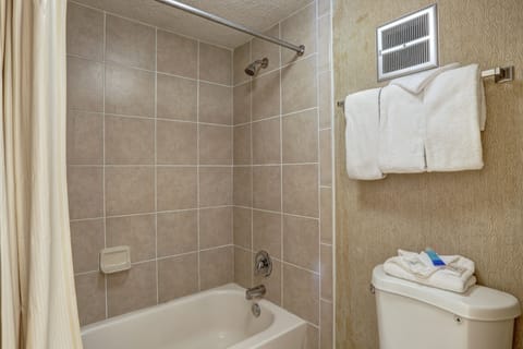 Superior 1 King Bed | Bathroom shower