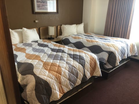 Deluxe Twin Room | Desk, blackout drapes, iron/ironing board, rollaway beds