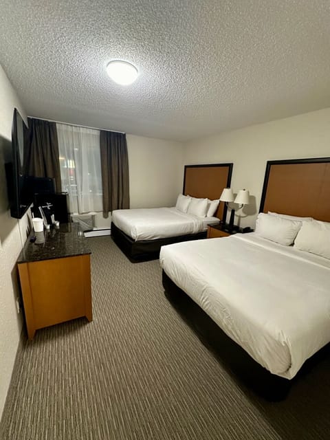 Deluxe Double Room | Premium bedding, pillowtop beds, blackout drapes, free WiFi