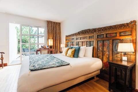 Prestige Double Room with Private Garden | Egyptian cotton sheets, minibar, in-room safe, individually decorated