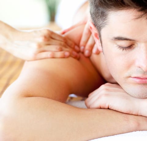 Couples treatment rooms, steam room, body treatments, prenatal massages