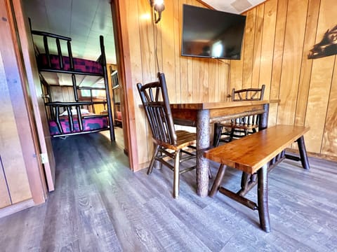 Family Cabin, 2 Bedrooms | Living area | Smart TV, streaming services