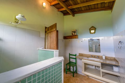 Standard Suite, Mountain View, Mountainside | Bathroom | Hair dryer