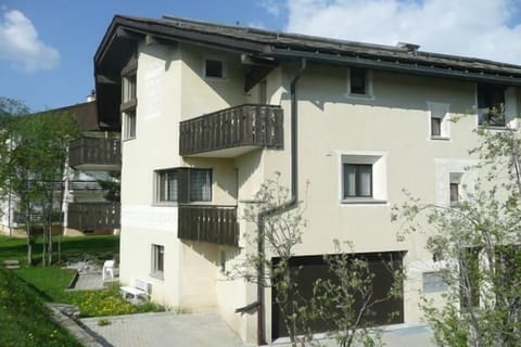 Exterior view summer