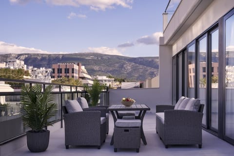 Penthouse Apartment | Terrace/patio