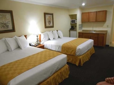 Superior Room, 2 Queen Beds, Microwave | In-room safe, laptop workspace, blackout drapes, iron/ironing board