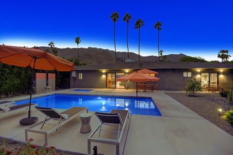 AMAZING MOUNTAIN VIEWS AND A RESORT LIKE OUTDOOR SPACE MAKES THIS PRIVATE COMPOUND THE PERFECT PLACE TO STAY!